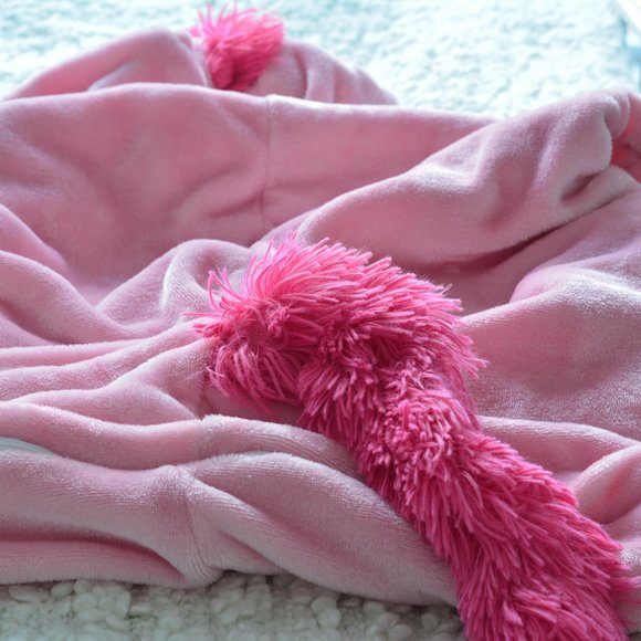 Pink Unicorn Onesie - Picture 3 of 6